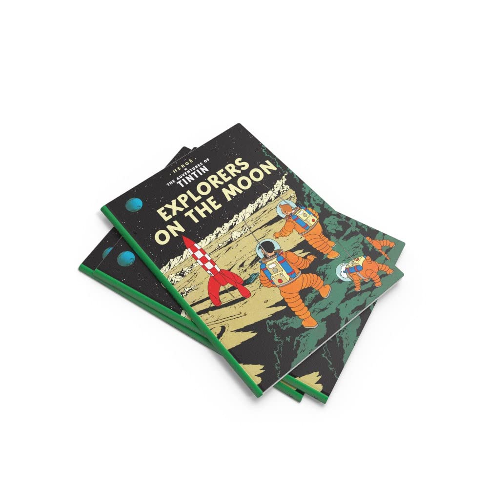 Explorers on the Moon: the Official Classic Children&rsquo;S Illustrated Mystery Adventure Series