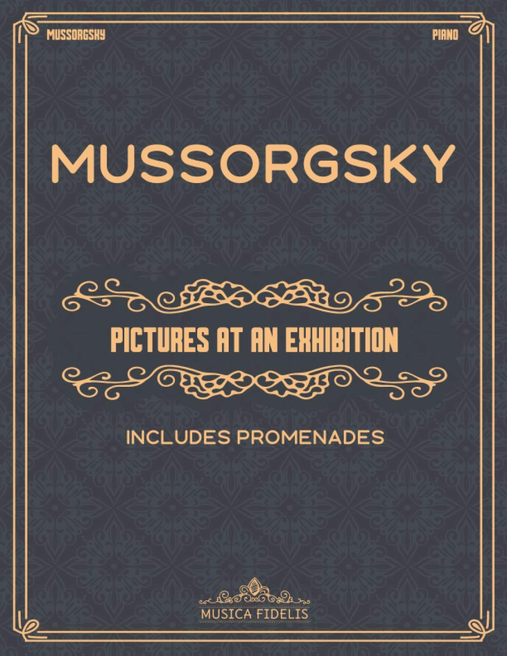 Pictures at an Exhibition: Includes "Promenades" - Sheet Music for Piano image number 1