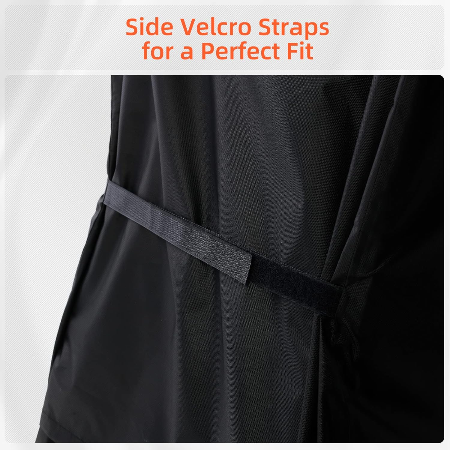 Griddle Cover for Blackstone 22'' Griddle with Hood Lid and Stand, Waterproof Windproof BBQ Grill Cover with Buckle, Griddle Accessories for Blackstone (Cover Only) image number 1