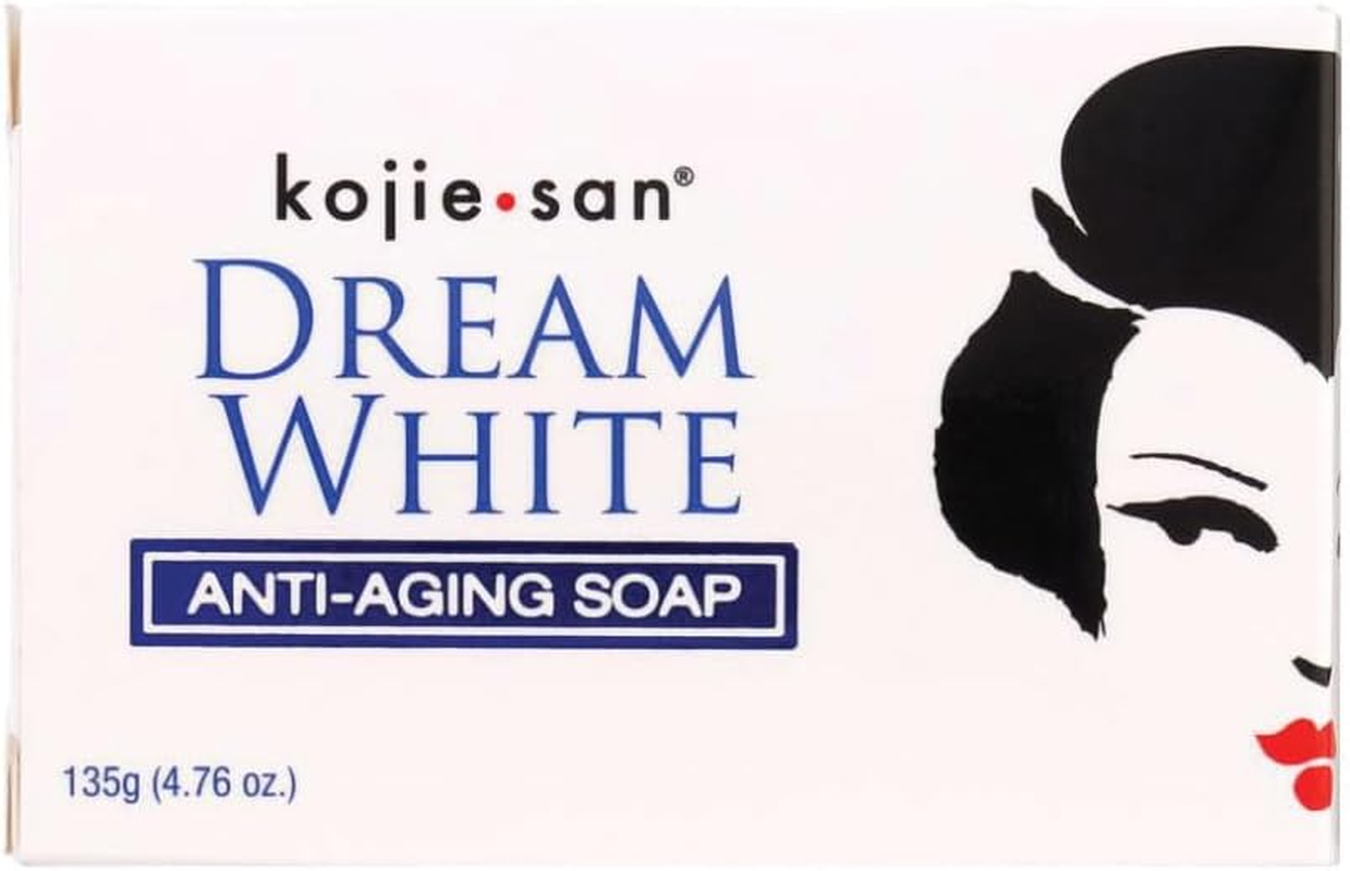 Kojie San Dream White Anti-Aging Soap - 135G image number 1