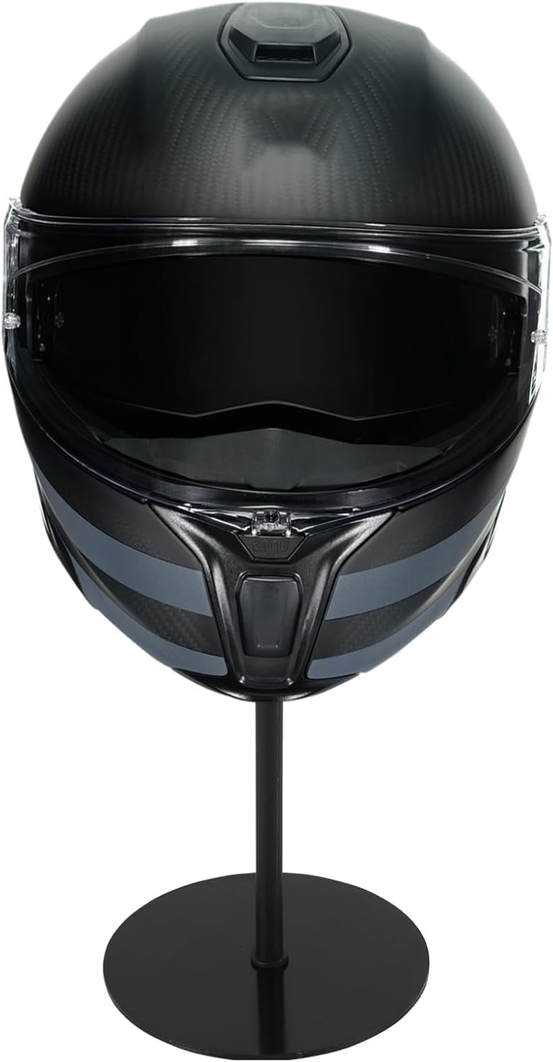 Helmet Stand, Rotating Desktop Hanger Helmet Display Stand, Suitable for Motorcycle Helmets, Hats and Rugby Helmets image number 5