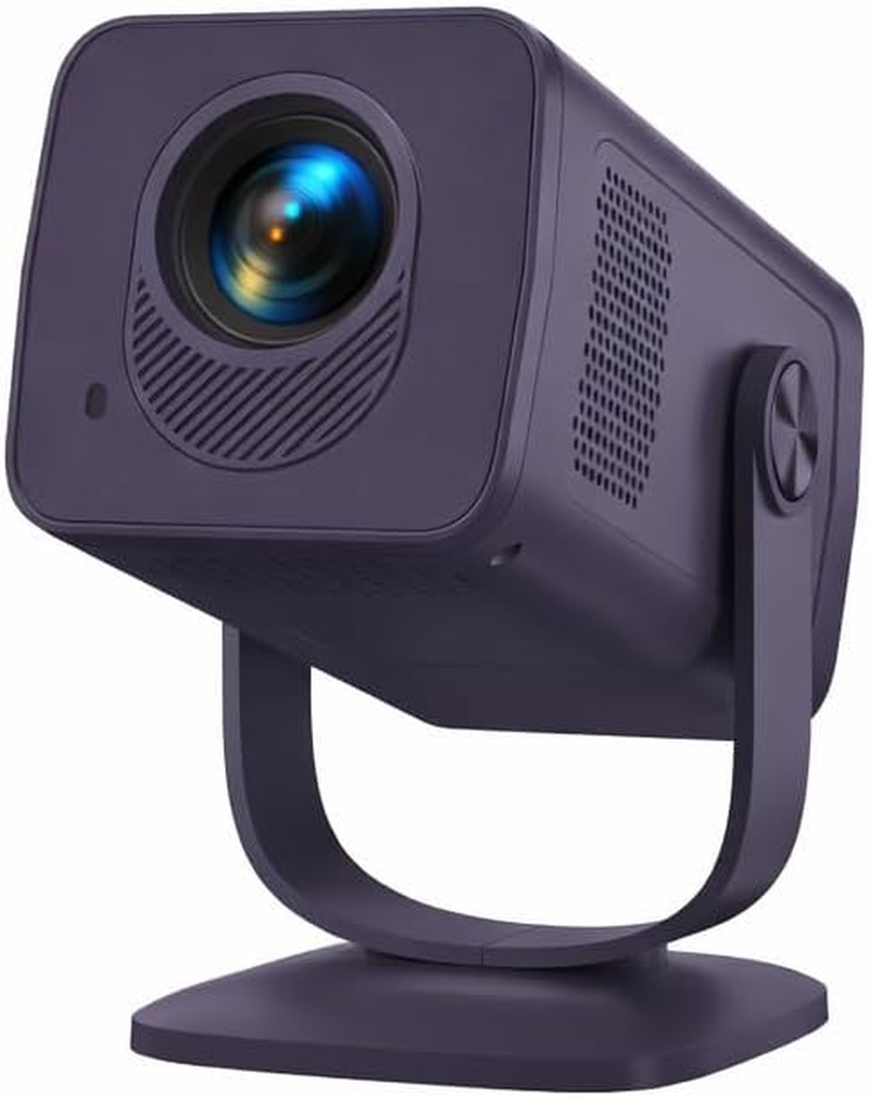 【Electric Focus/Keystone Correction】 Mini Projector 4K 1080P Supported, TOPTRO Portable Projector 26000 Lumen with 5G Wifi 6 & Bluetooth 5.2, Outdoor Home Projector for Ps5/Ios/Android