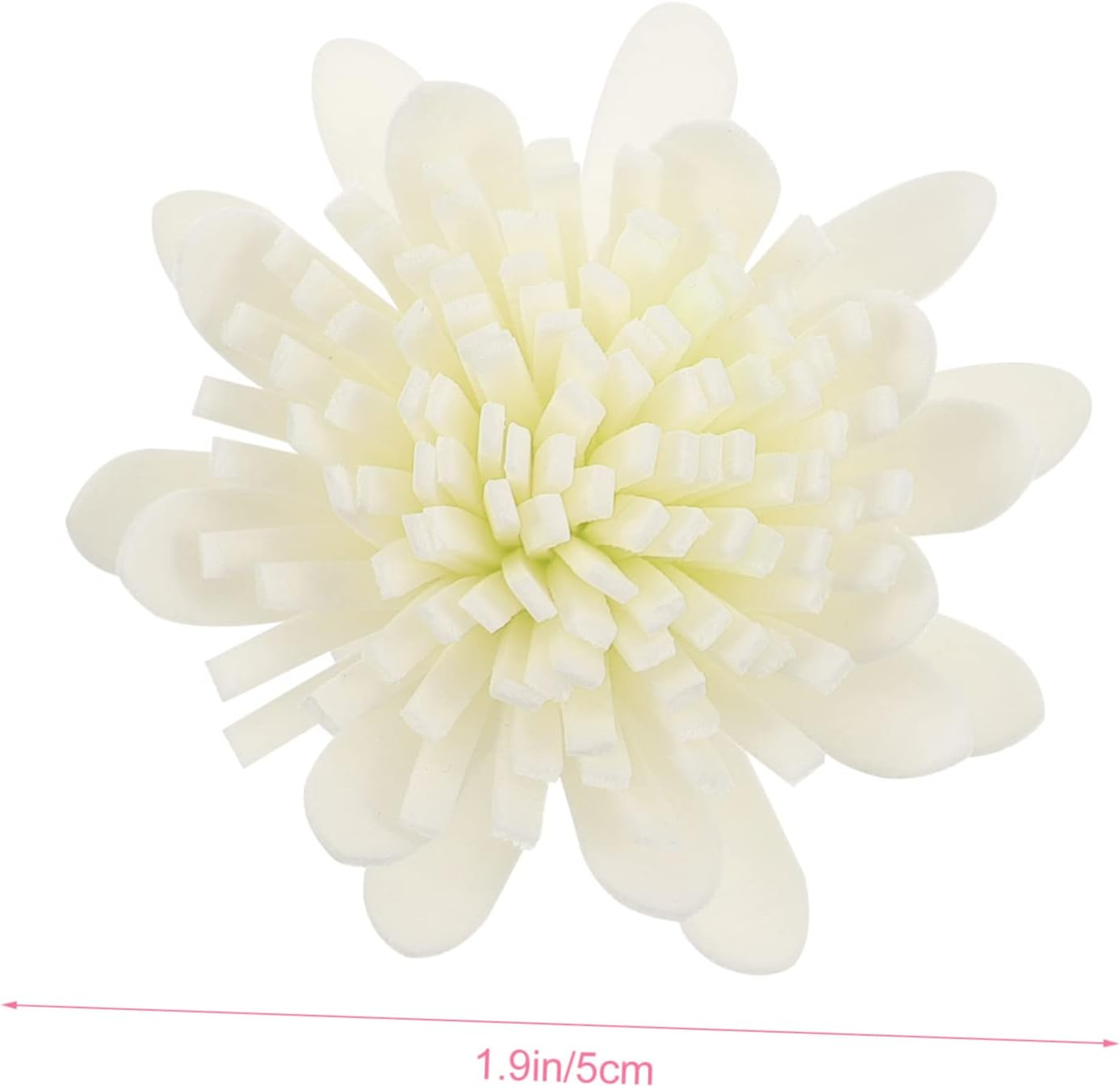 COHEALI 200Pcs Essential Oil Diffuser Flowers Pe Chrysanthemum Aromatherapy Floral Scent Diffuser Home Fragrance image number 3