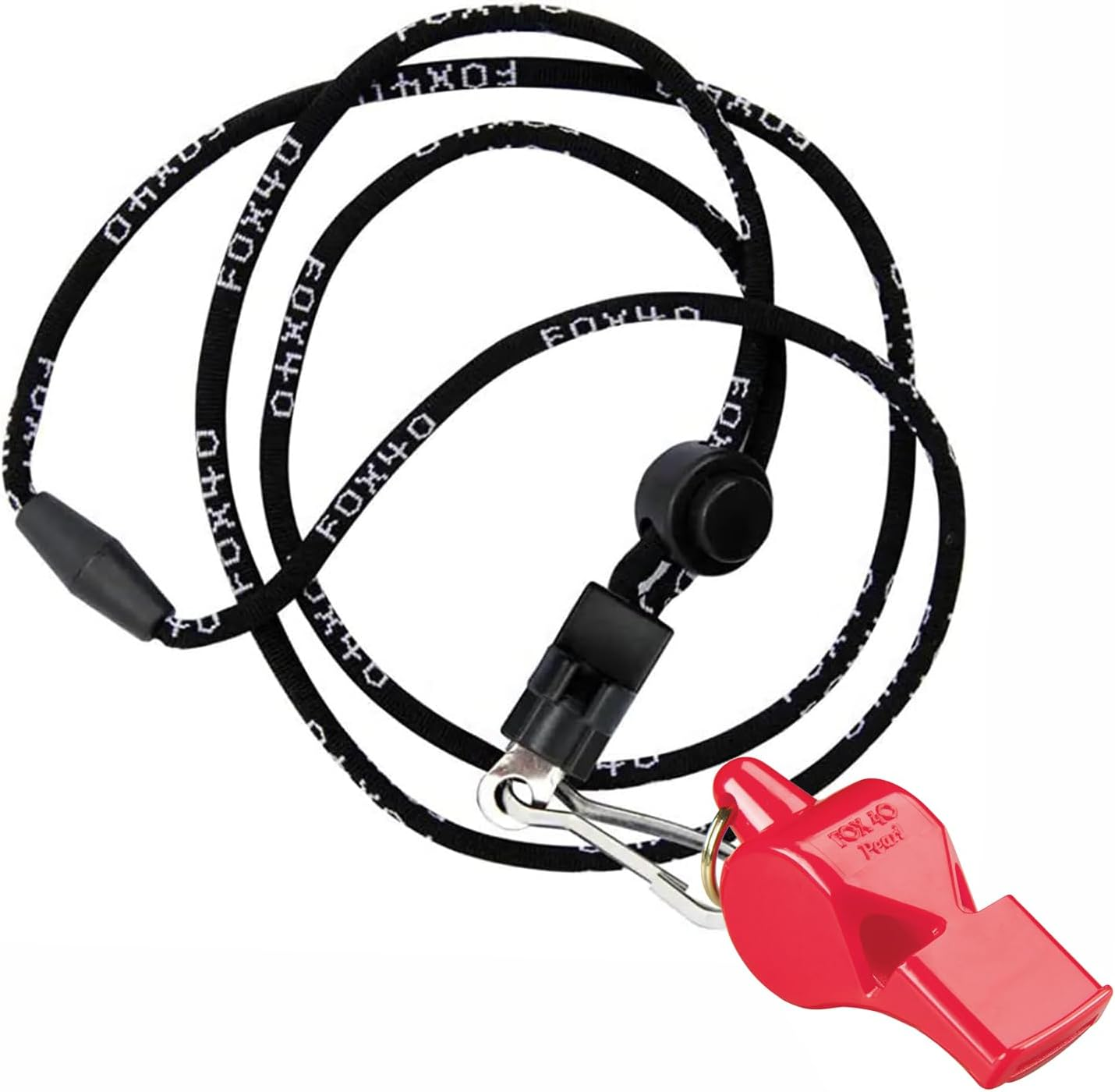 Fox 40 Pearl Safety Whistle and Strap image number 1
