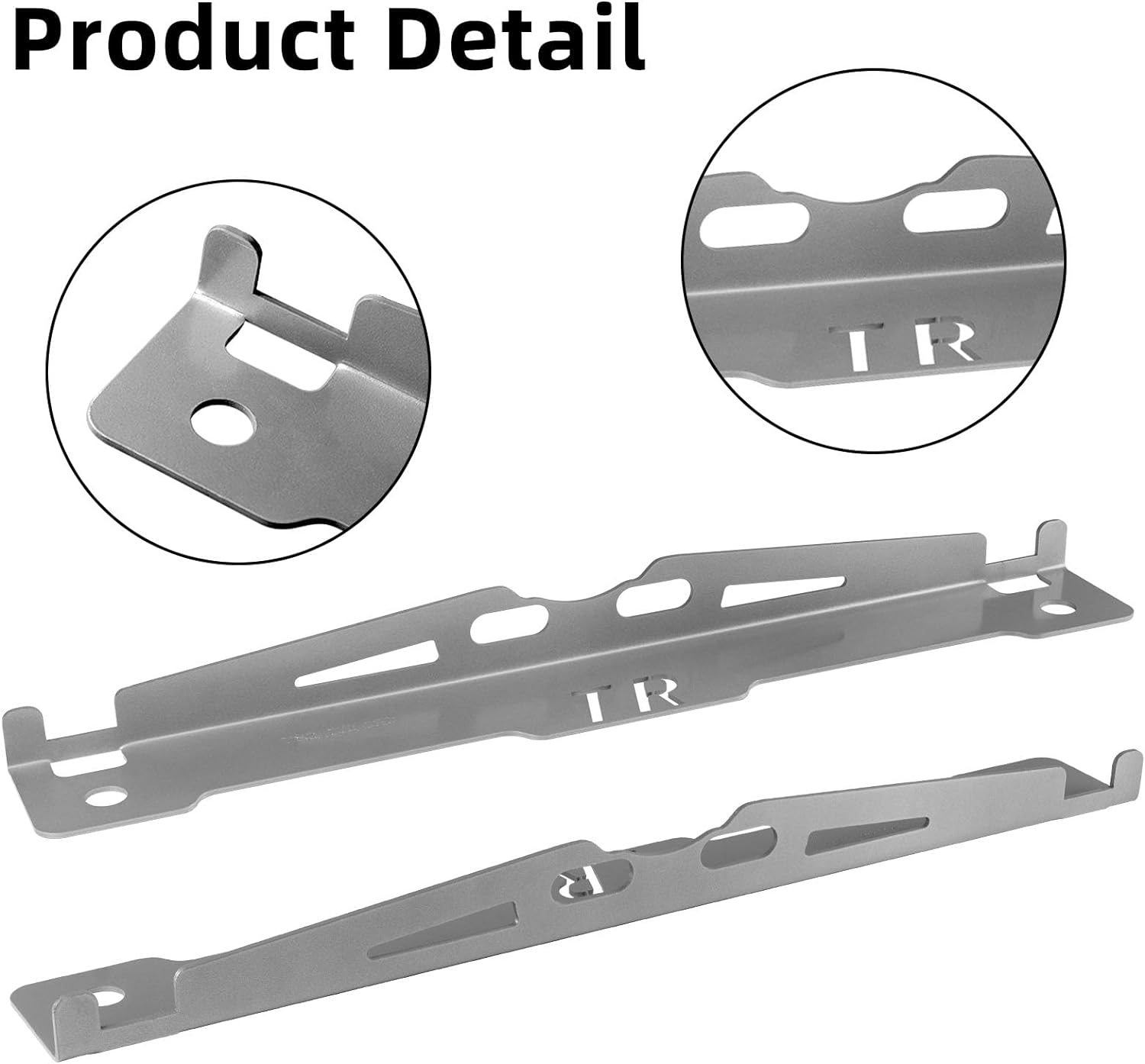 Fuzqq Toe Alignment Tool Plates, Wheel Alignment Tool, Alignment Tools Automotive, Provides Accurate Wheel Alignment Measurements, Toe Alignment Tool for Car, Truck, SUV image number 4