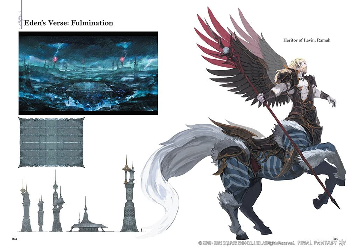 Final Fantasy XIV: Shadowbringers -- the Art of Reflection -Histories Unwritten-: Shadowbringers -- the Art of Reflection -Histories Unwritten- image number 2
