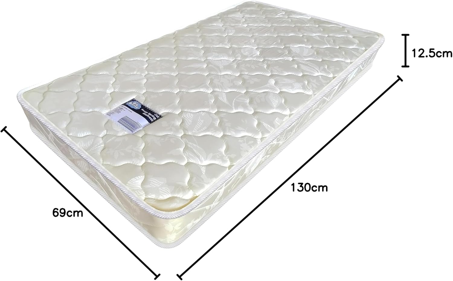 Big Softies Inner Spring Baby Cot Mattress image number 3