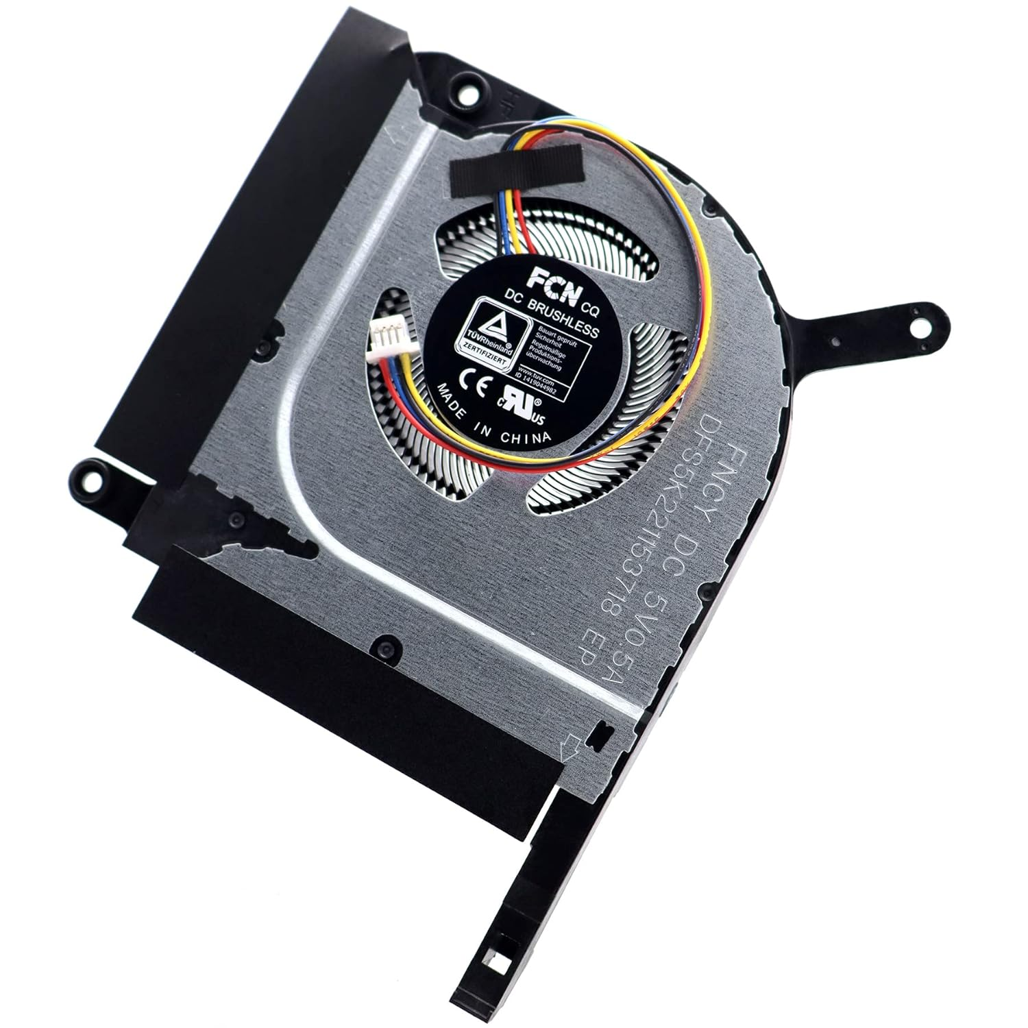 Deal4Go Left Side CPU Cooling Fan DFS5K22B056738 FNCX Replacement for ASUS TUF FA706 FA706Q FA506 FA506Q FA506QR FA506QN (2021) image number 3