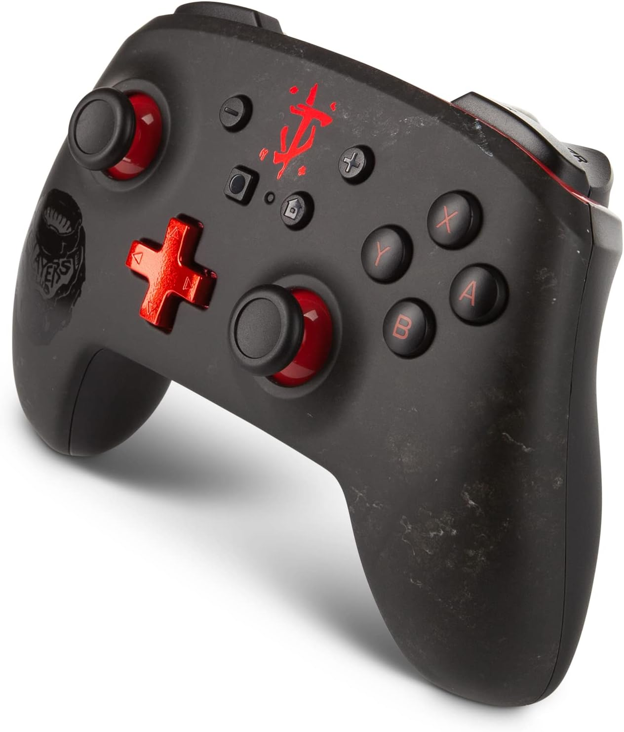 Powera Enhanced Wireless Controller for Nintendo Switch - Doom Slayers Club, Switch Lite, Gamepad, Bluetooth, AA image number 3