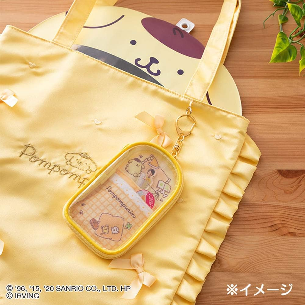 Sanrio Pompompurin Acrylic Stand Holder (Enjoia Idol) image number 4
