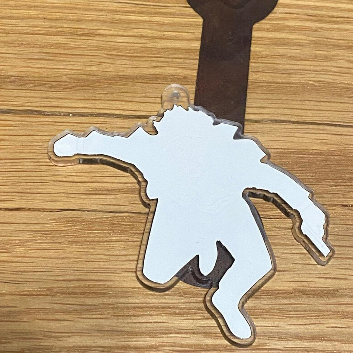 Die Hard Christmas Ornament - Wooden Christmas Countdown Calendars, Wooden Table Decorations | Hans Gruber Fall, Christmas Countdown Calendar image number 4