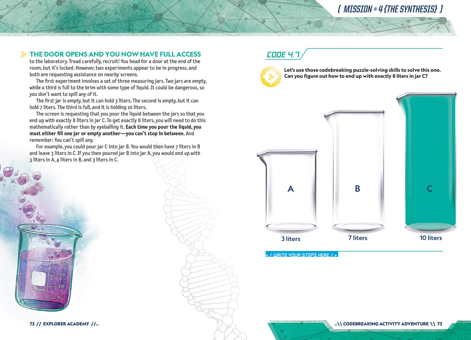 Explorer Academy Codebreaking Activity Adventure 1 image number 2