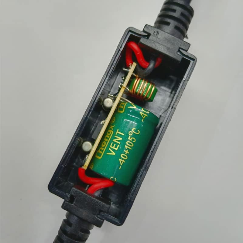 AIMALL 2Xh4 Canbus Decoder Canceller Load Resistor for LED Headlight Conversion Kit，Eliminates Dashboard Warnings & Radio Interference image number 3