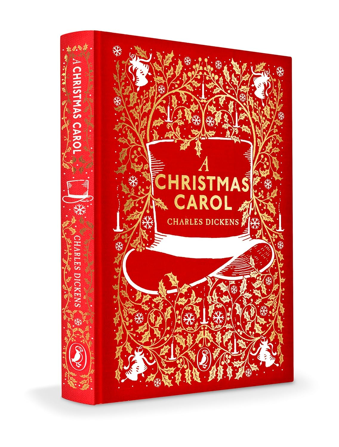 A Christmas Carol: Puffin Clothbound Classics image number 2