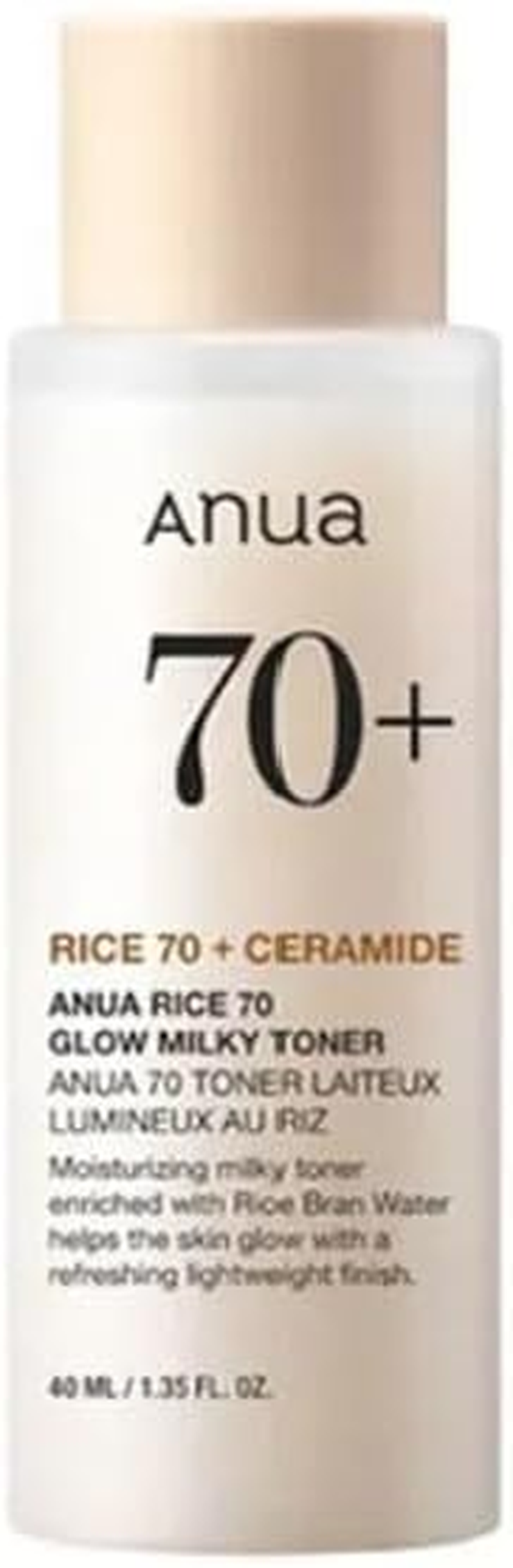Anua Rice 70 Glow Milky Toner Mini 40 Ml image number 5
