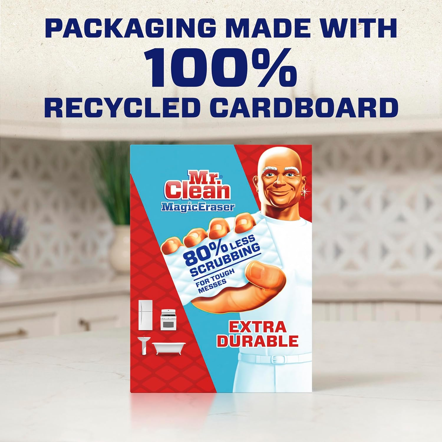 Mr. Clean Extra Power Magic Eraser, 2 Ct image number 1