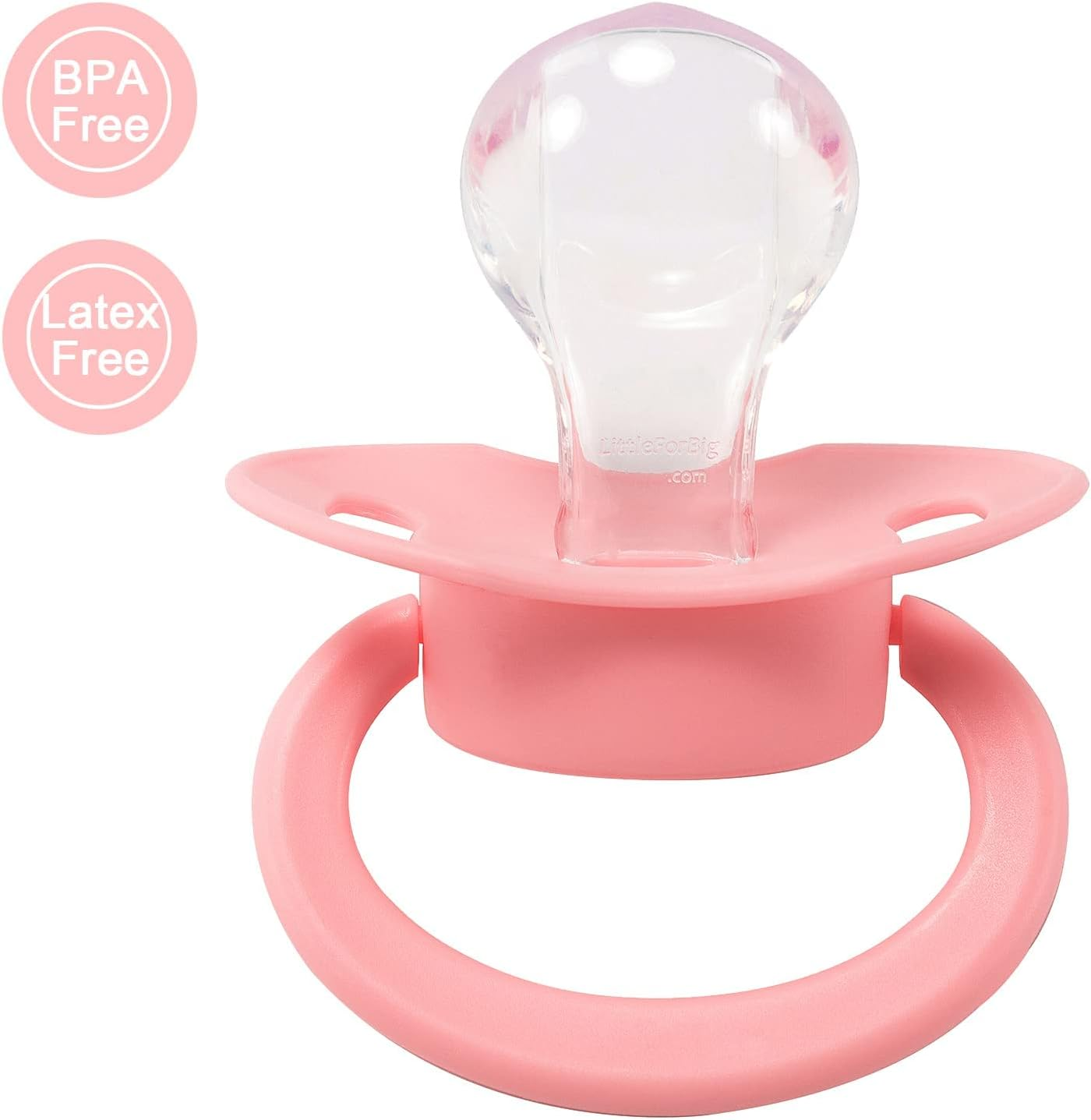 Littleforbig Pacifier Bigshield Gen-2 Pink image number 6