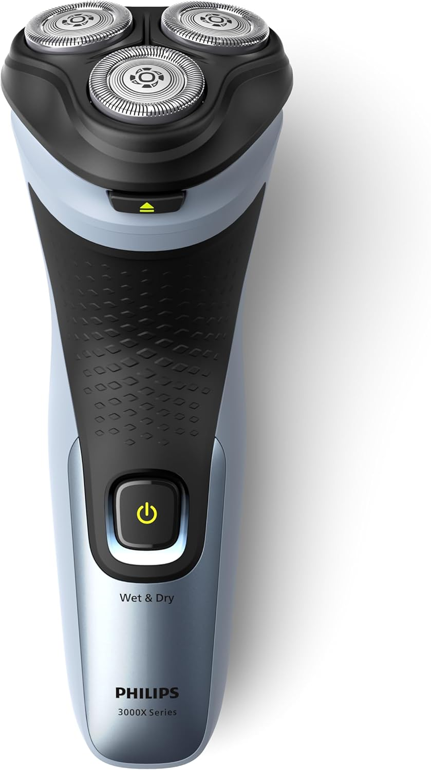 Philips Shaver 3000X Series Wet & Dry Electric Shaver X3063/00, 2 Years Warranty image number 1