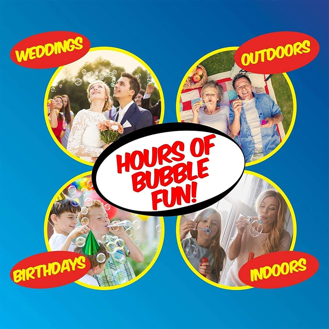 Bottles, Non-Toxic and Easy-To-Use Formula for Endless Bubble Fun, Make Every Day a Bubbly Adventure - 900Ml image number 3