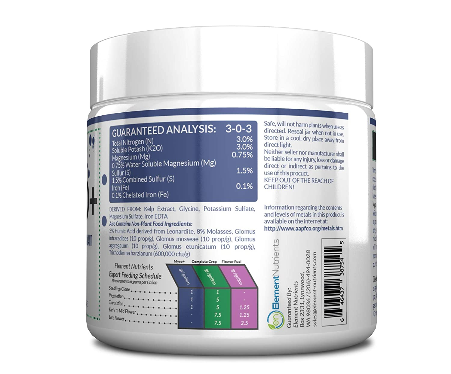 MYCO+ - the Best Mycorrhizal Root Booster for a Bigger, More Explosive Root Mass (200G) image number 3