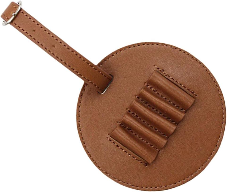 Golf Teg Sets Tees Organizer for Men Golf Tee Pouch Golfs Tees Organizer Golfing Tee Holder Golfing Supplies Golfs Supplies Golf Tee Holder for Bag Belt Portable Man Leather Strap