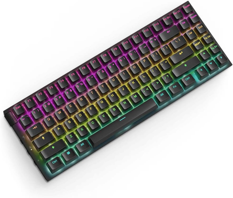NZXT KB-002NB-US Function 2 Minitkl Compact Tenkeyless Optical Gaming Keyboard, Black