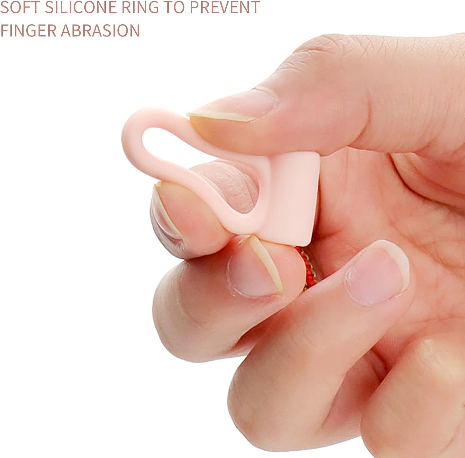 2 Pairs Training Chopsticks with Case Learning Chopstick Helper Stainless Steel Reusable Metal Beginner Chopsticks Pink and Blue image number 5