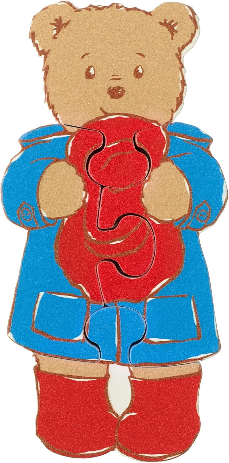 Paddington Bear Wooden Puzzle image number 5