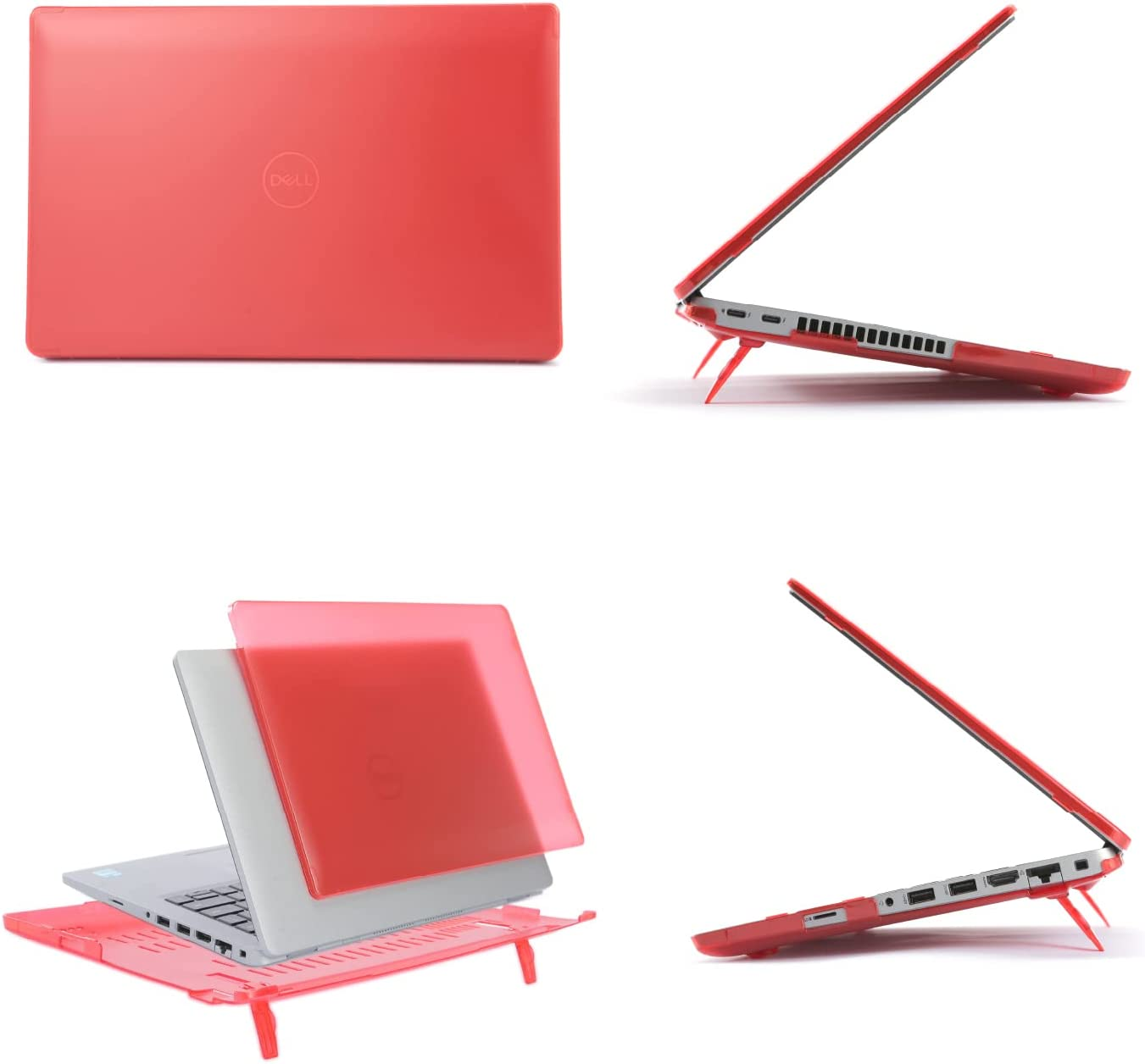 Mcover Case Only Compatible for 2021 ～ 2023 14-Inch Dell Latitude 5420 5430 Windows Notebook PC (NOT Fitting Any Other Dell Models) - Black - Blue image number 6