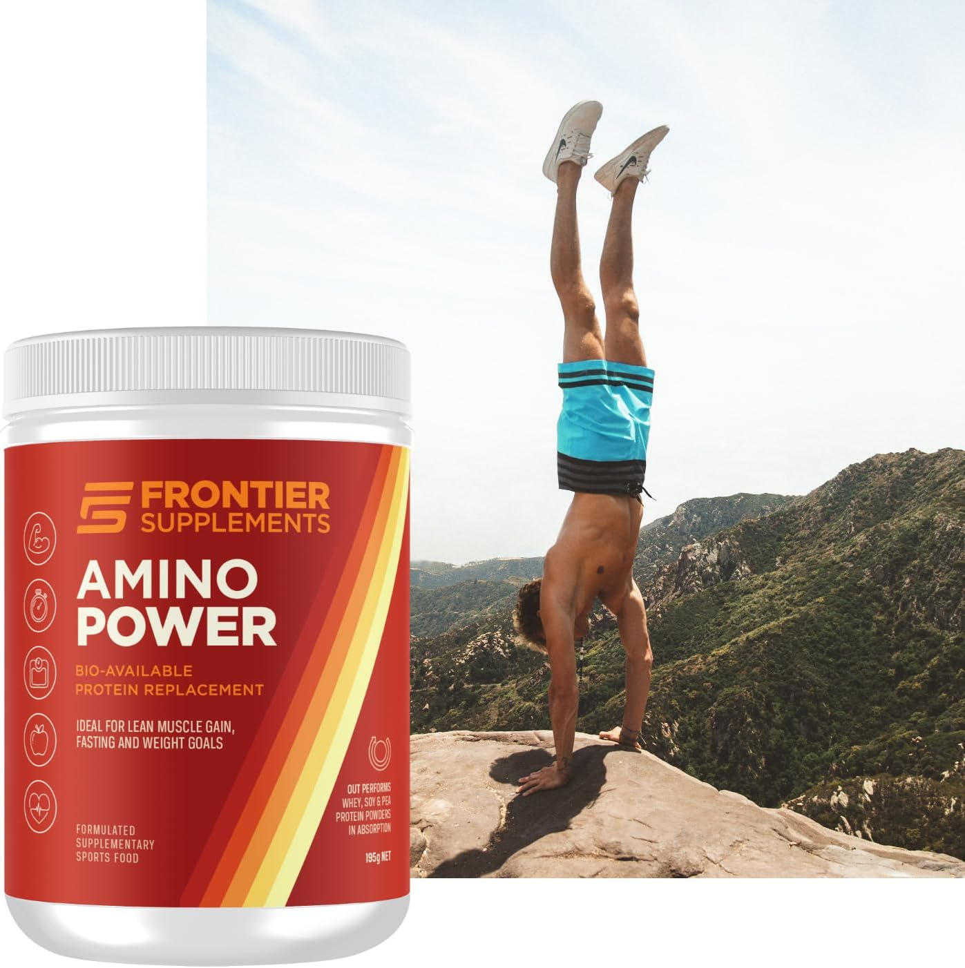 RESTOCKED! Unlock Peak Protein Performance with Amino Power: Revolutionary Essential Amino Acids (EAA) Formula for Everyday Legends! image number 4