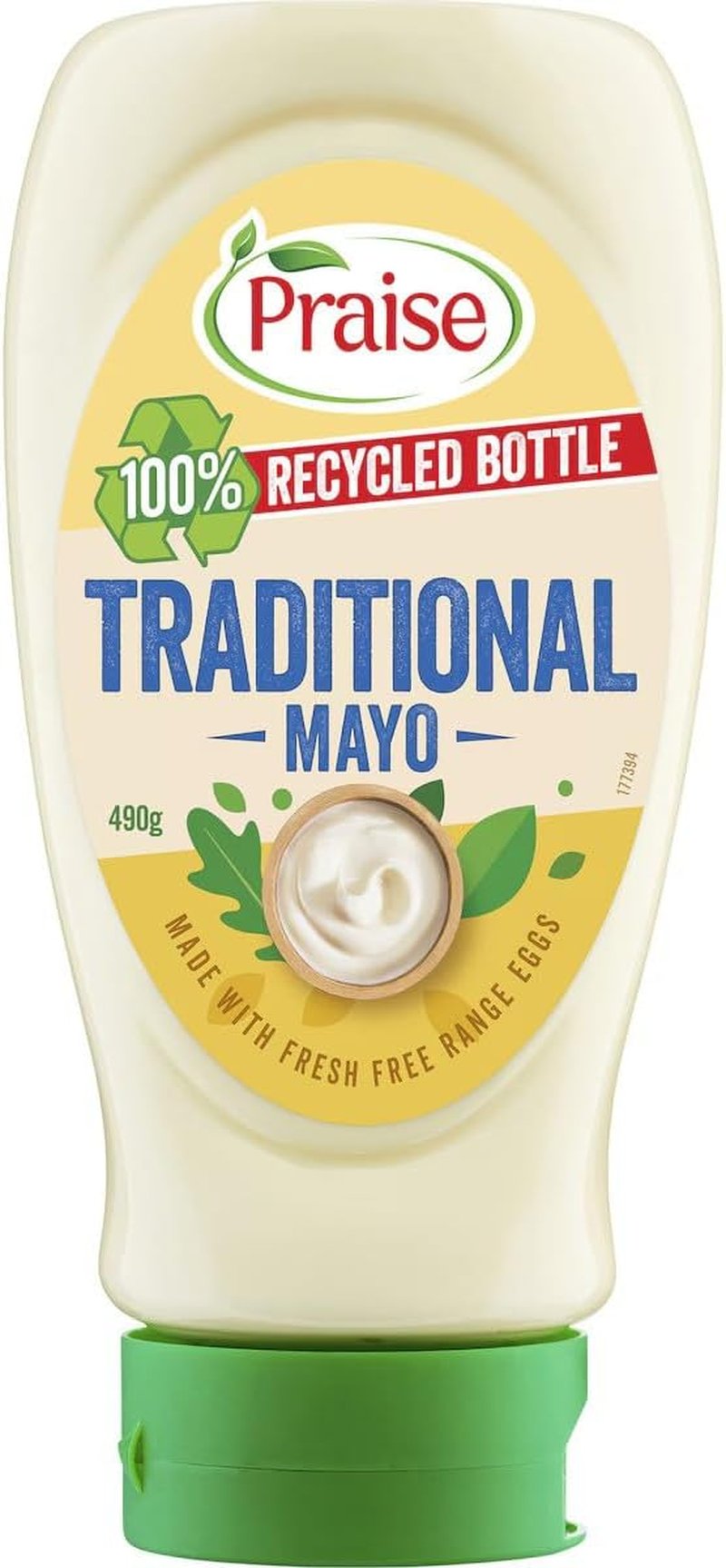 Praise Traditional Mayonnaise Squeeze, 490 G image number 3