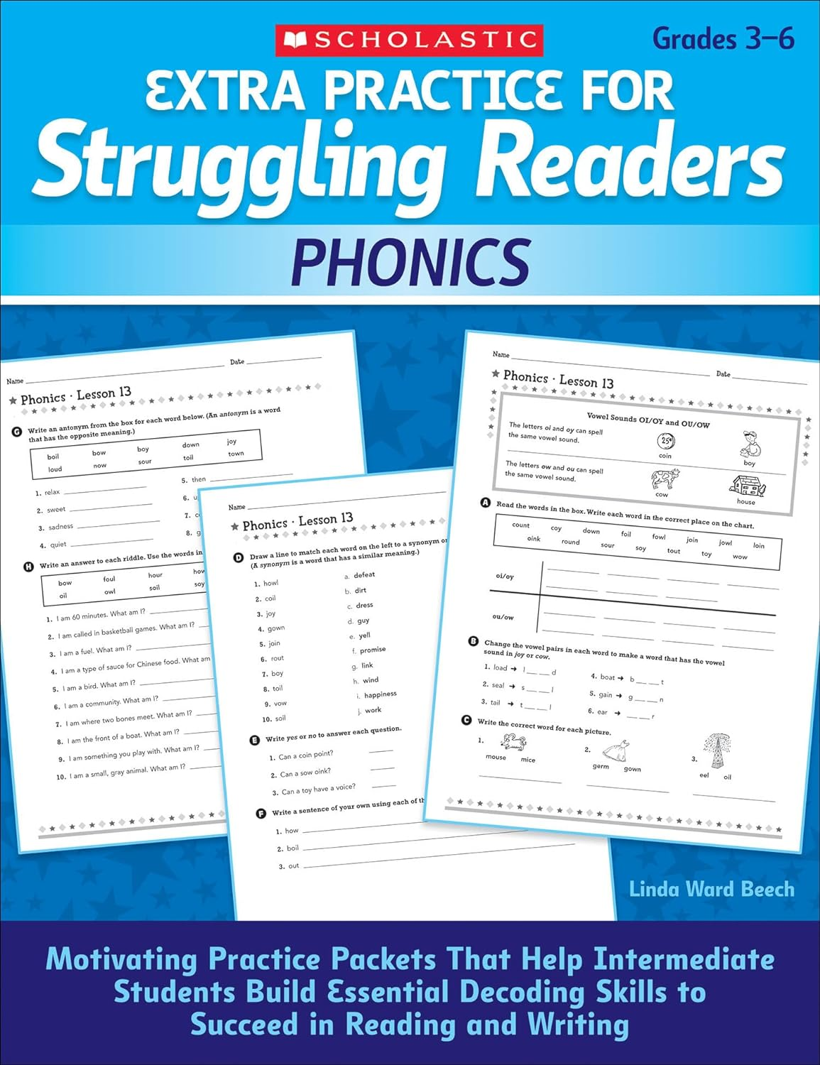 Phonics, Grades 3-6 image number 1