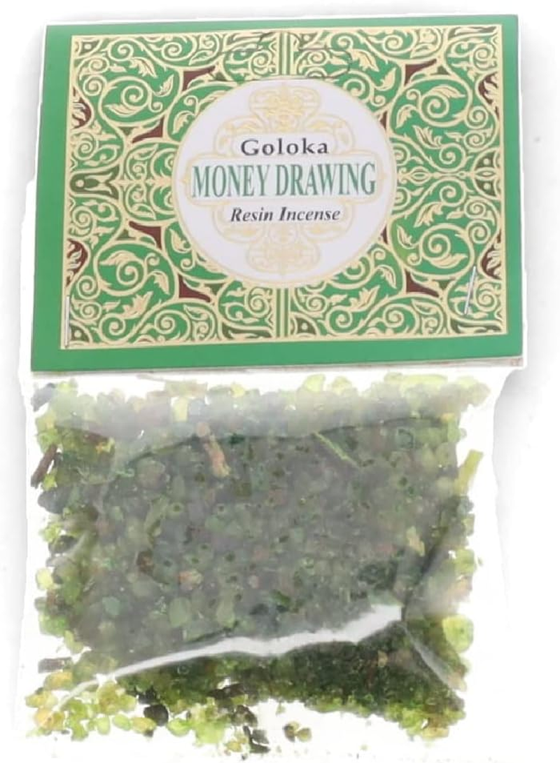 Resin Money Drawing Aroma Home Fragrance Incense - 30 Grams