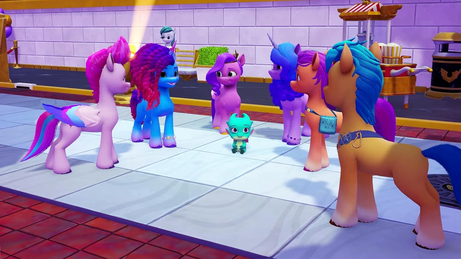 My Little Pony: a Zephyr Heights Mystery - Nintendo Switch image number 6