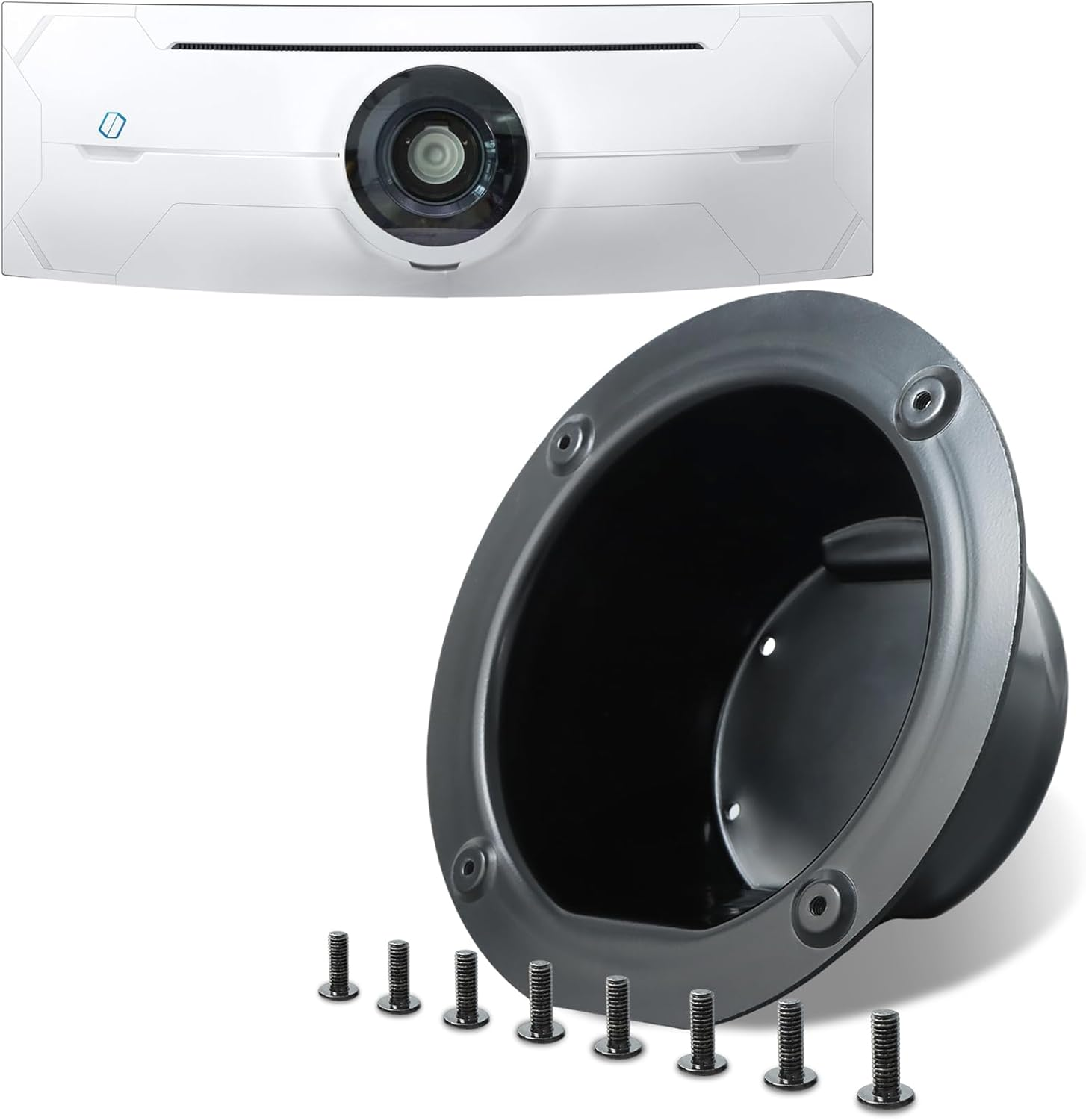 Wall Mount Adapter Bracket Compatible with Samsung 49'' Odyssey Neo G9 Monitors for G95T G97T G95NA （Not Applicable for 49'' Odyssey OLED G9 G93SC G93SD G95C G95SC G95SD ） image number 4