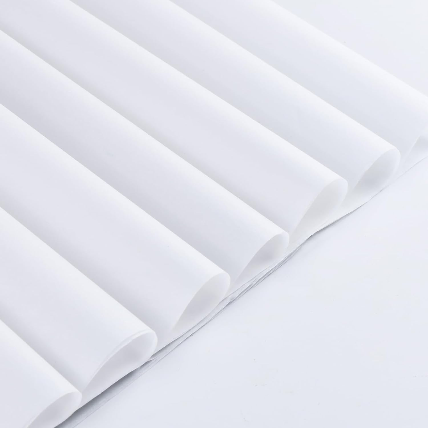 32 Sheets 24" X 36" White Acid-Free Tissue Paper for Storage, Gift Bags, Unbuffered & Lignin Free Archival Paper for Textiles, Clothing, Photos and Dolls