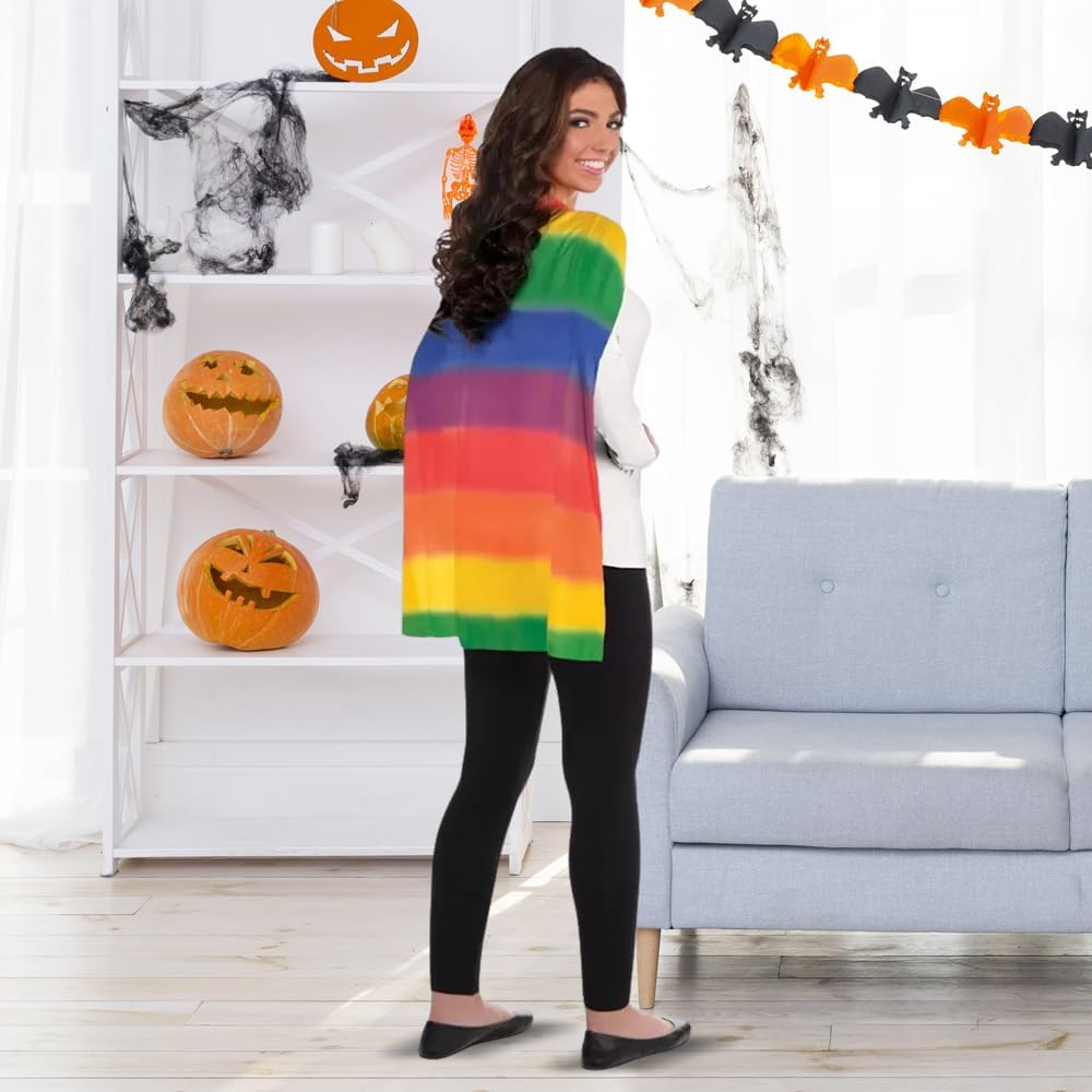 Amscan Super Hero Cape, Red (Pack of 2) image number 4