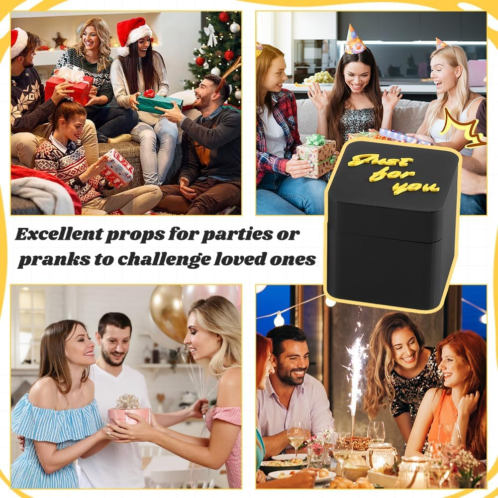 Middle Finger Surprise Prank Gift - Spoof Hand Pop up for Adults, Office & Home Decor, Christmas Novelty Fun Prank Gift (1Pc) - 2Pcs image number 5