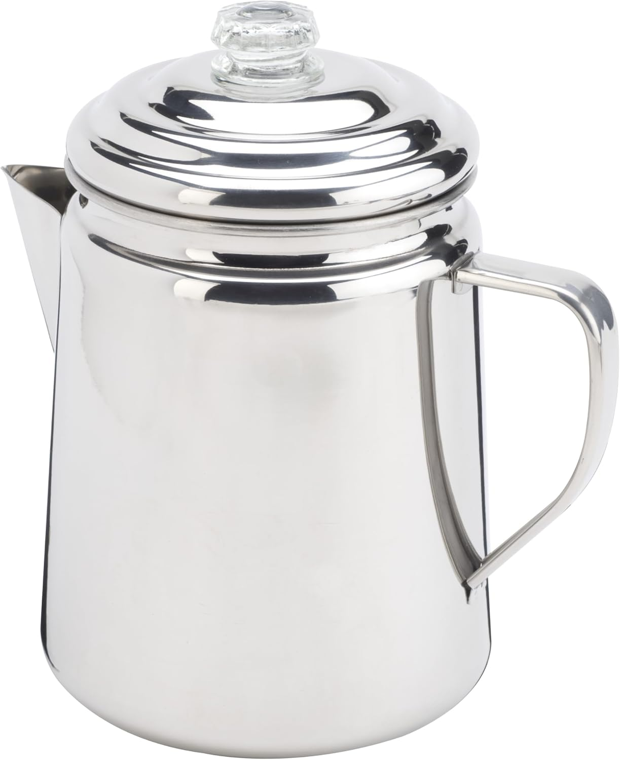 Coleman 12 Cup Stainless Steel Percolator