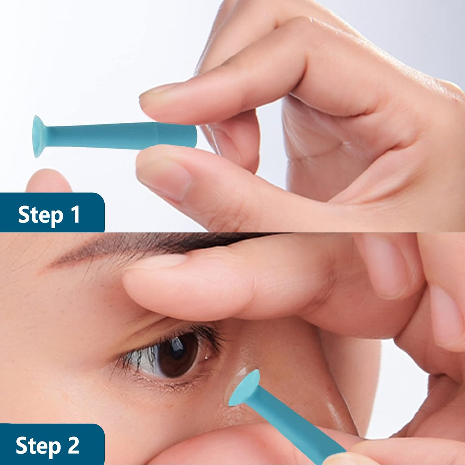 12 Pieces Hard Contact Lens Remover Tool for RGP and Scleral Lenses - Plunger Suction Cup image number 5