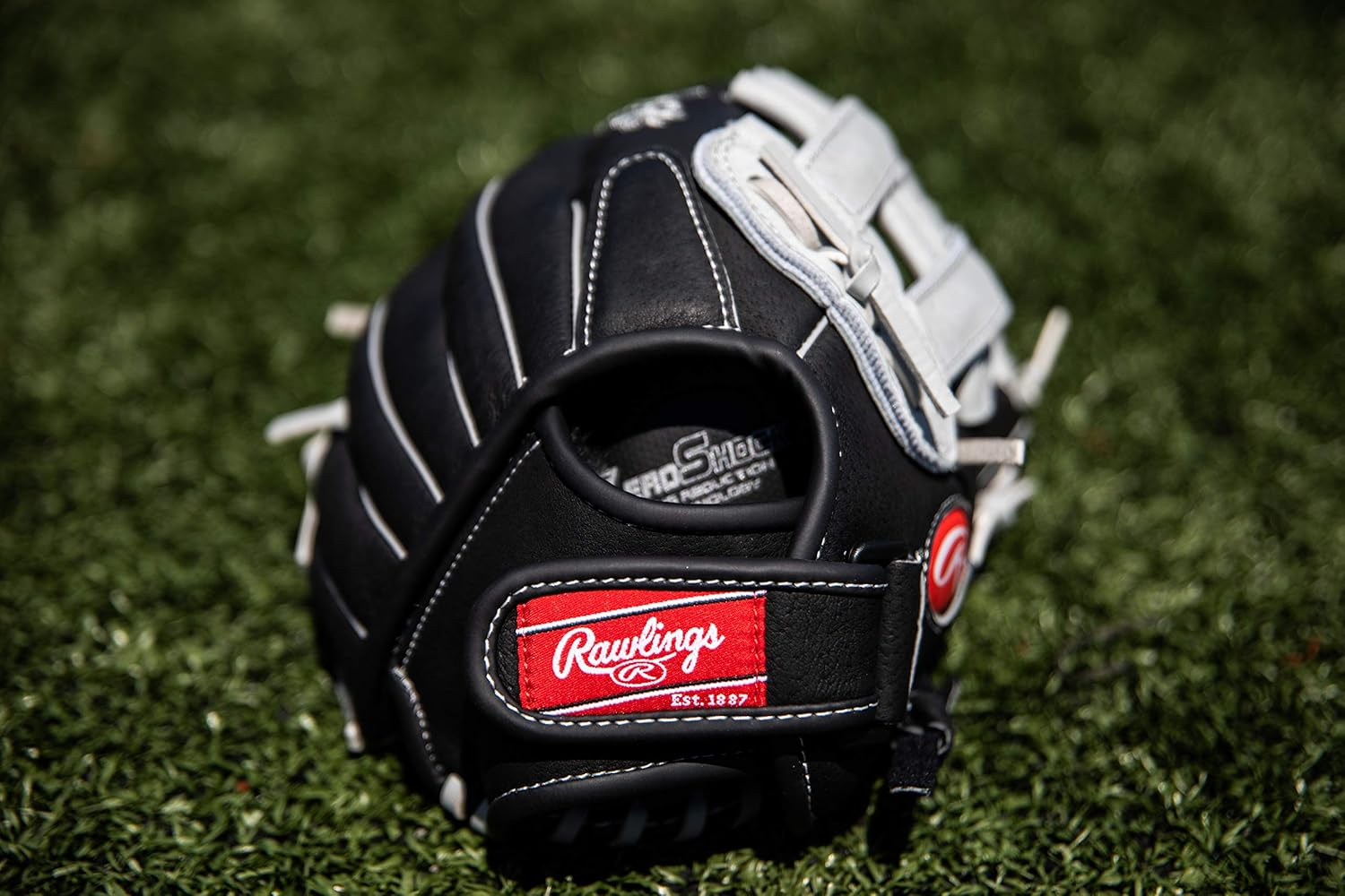Rawlings | Sure Catch T-Ball & Youth Baseball Glove | Sizes 9.5" - 11.5" image number 1