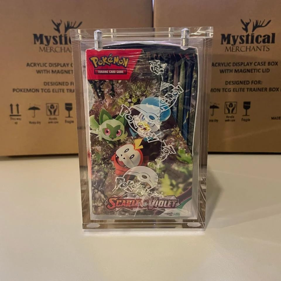 Acrylic Case for Booster Box