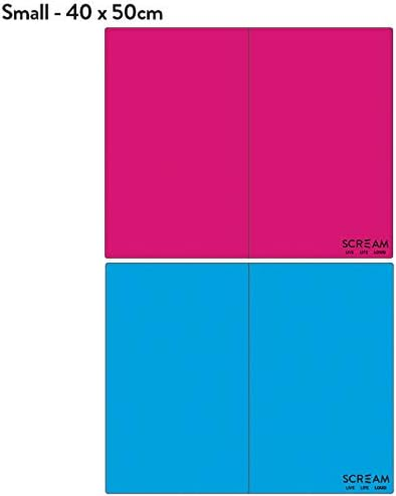 Scream 62-SCP04042 Cool Pad, Loud Blue, 40X50Cm- Small