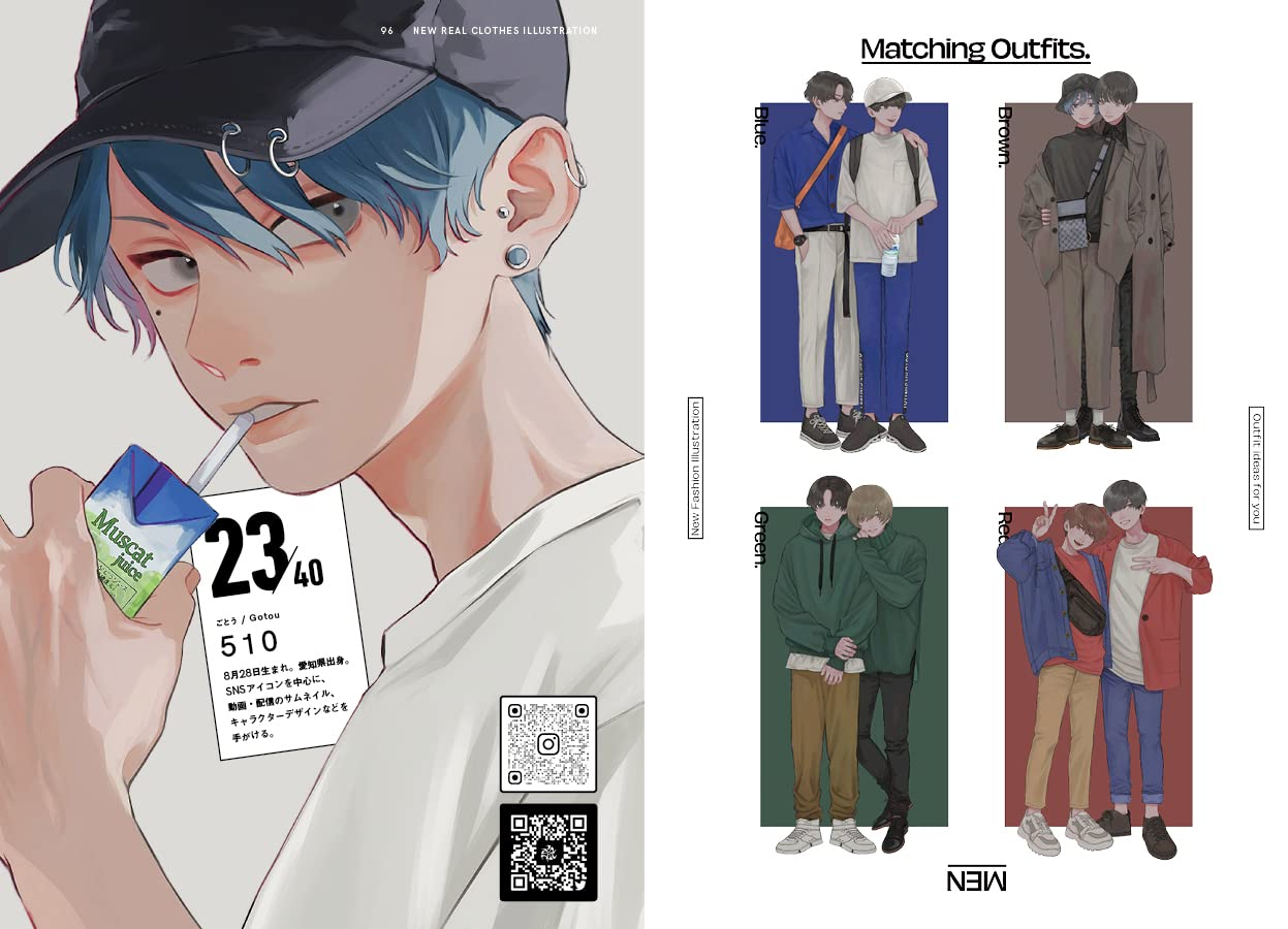 New Fashion Illustration: Outfit Ideas for All image number 6