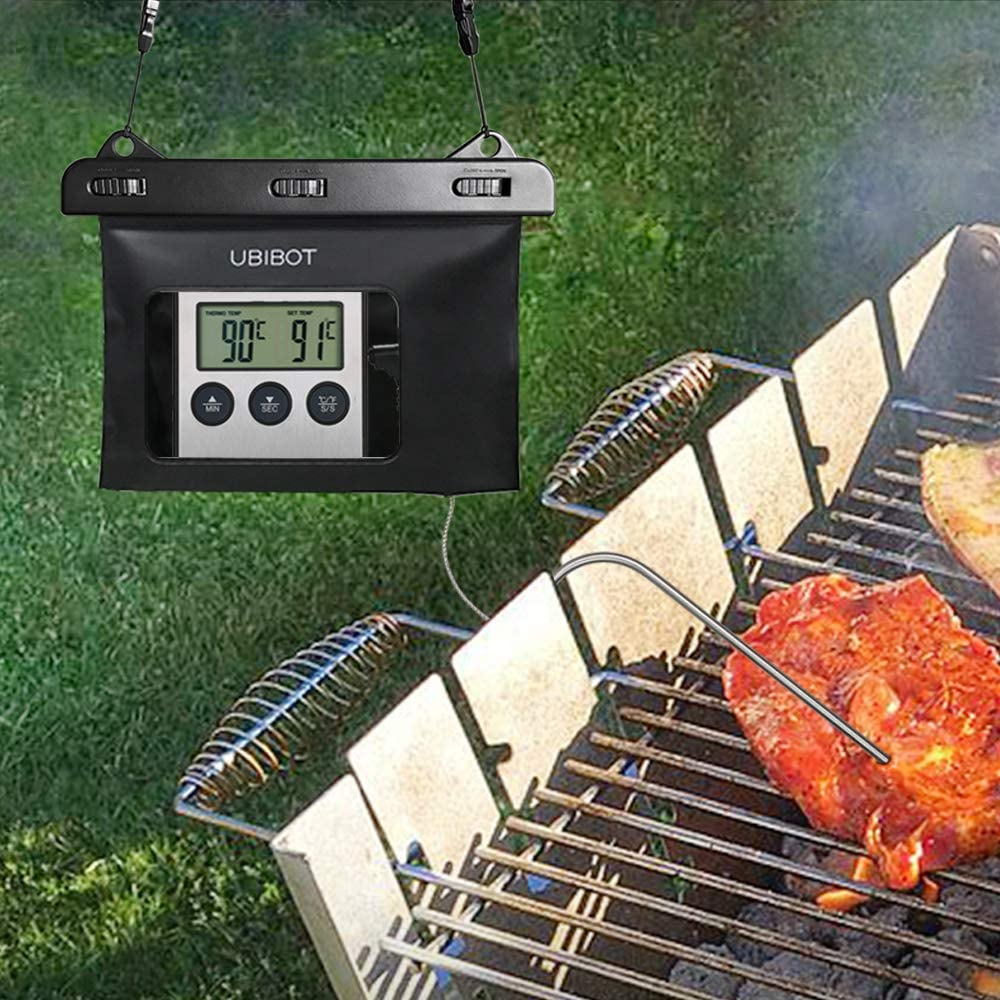 Ubibot Water Resistant Cover, Outdoor Protective Bag, Cover for Outdoor Barbecue Grill Controller image number 4