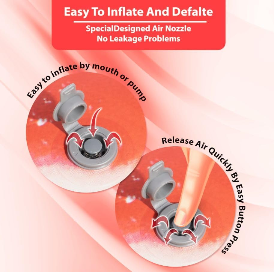 Watermelon Pool Drink Holder Floating Pool Trey for Adults and Family Fun, Floating Ice Chest for River Hot Tub, Pool Accessories, Durable Quality Pool Party Game Time (Watermelon) image number 3