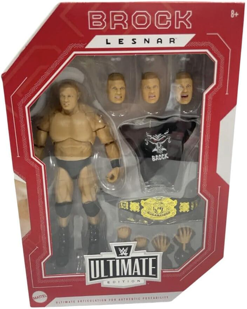 WWE Brock Lesnar Mattel Ultimate Edition Best of Ruthless Aggression