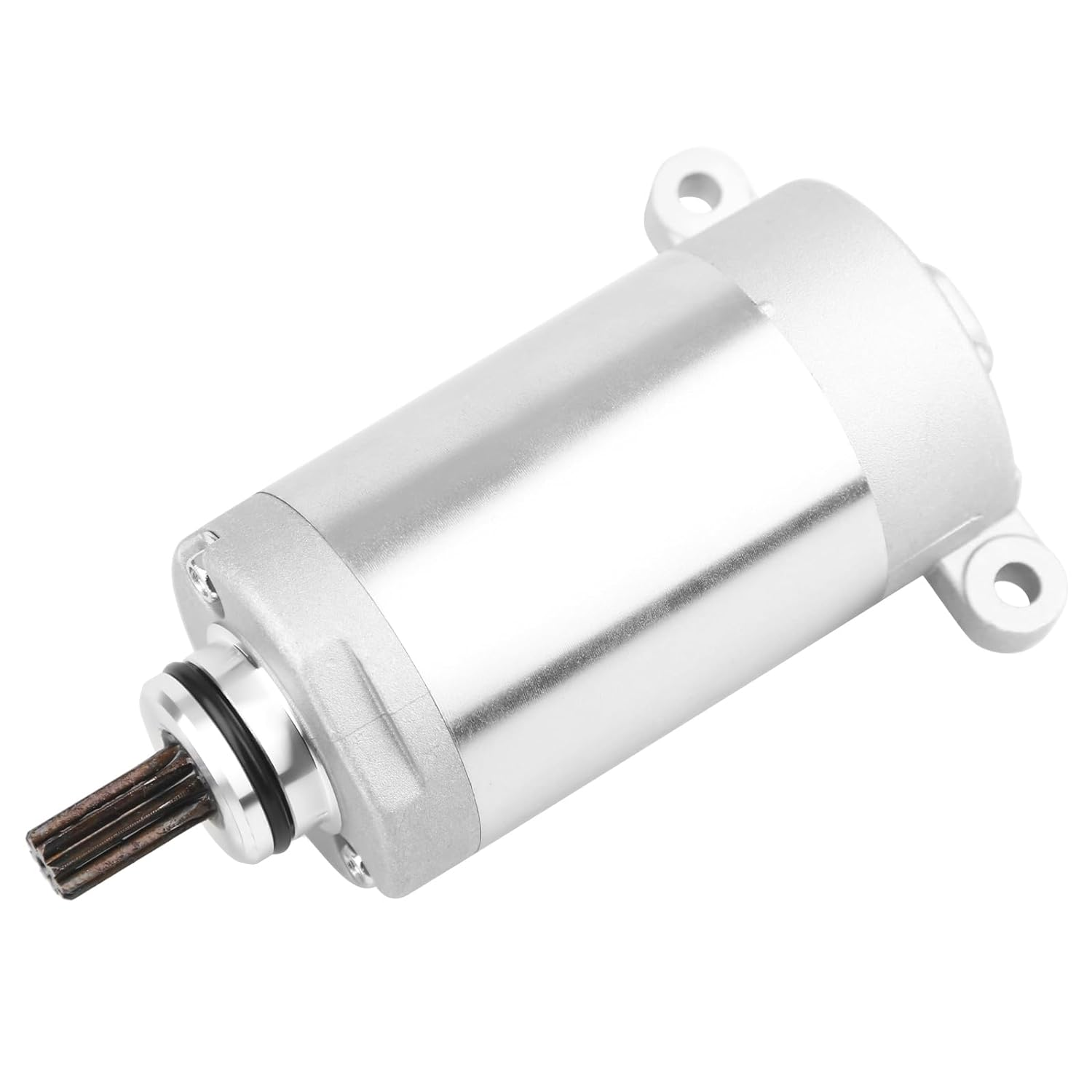 Starter Motor 21163-1266 Compatible with Kawasaki Bayou 220 1988-2002, Bayou 250 2003-2011, Replace# 0454952 0453478 image number 1