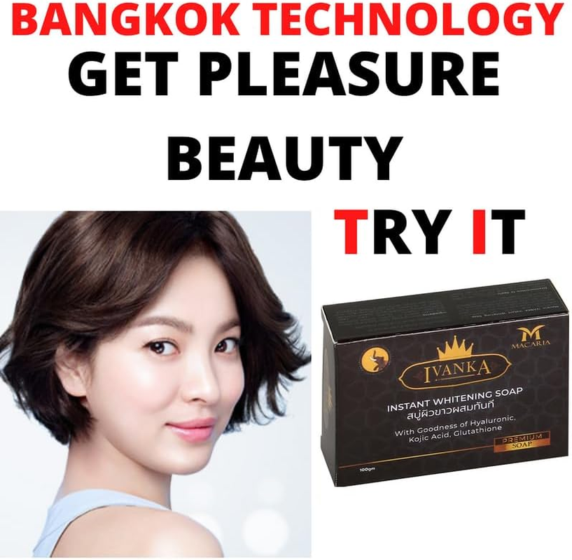 Ivanka Instant Whitening Soap Fairness Soap for Girls by Bangkok Technology Result within 2 Minute image number 3