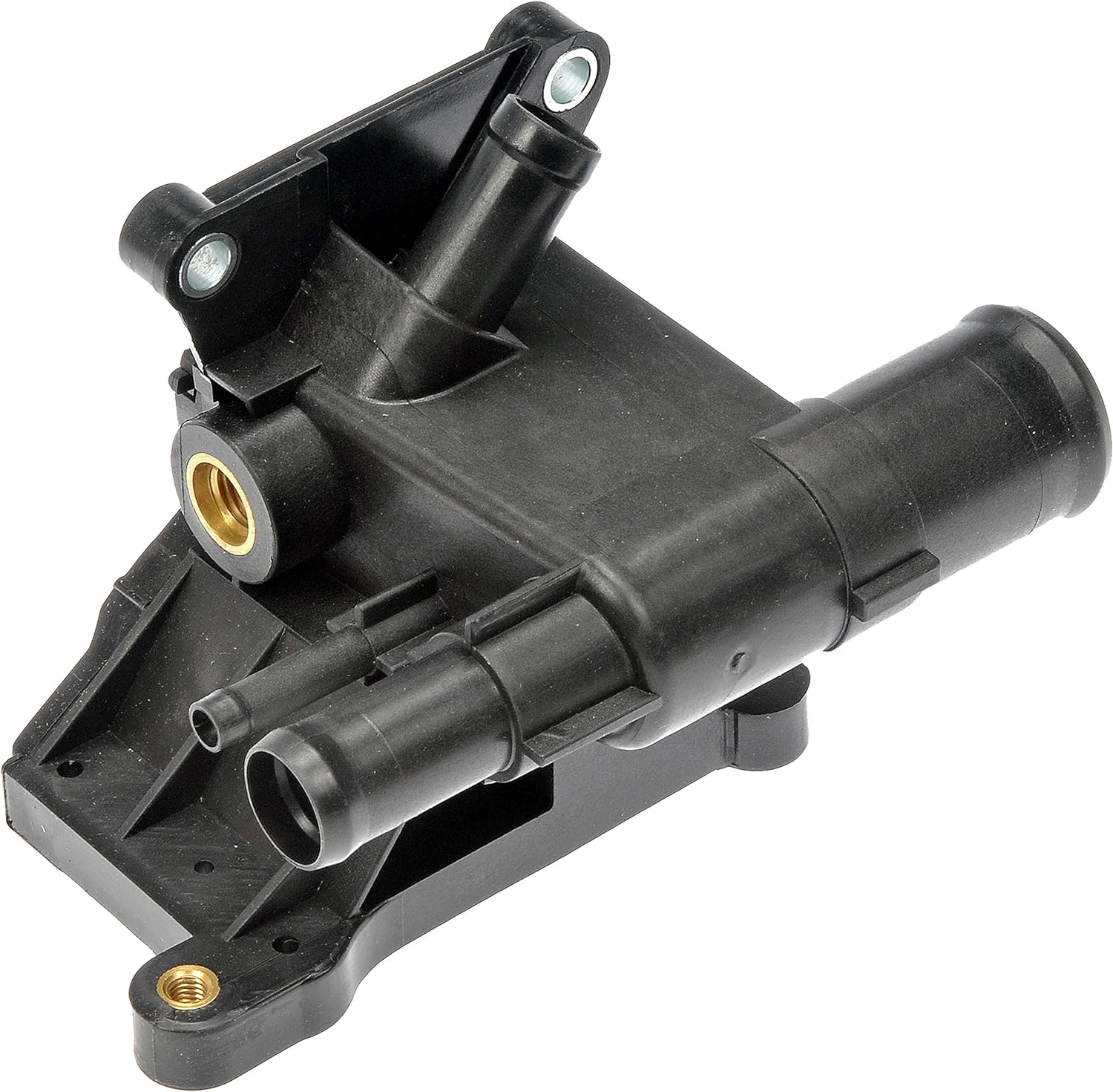 Dorman 902-690 Engine Coolant Water Outlet for Mazda 3 2013-06, Mazda 5 2015-12, Mazda 5 2010-08, Mazda 6 2013-09, Mazda CX-7 2012-10 image number 2